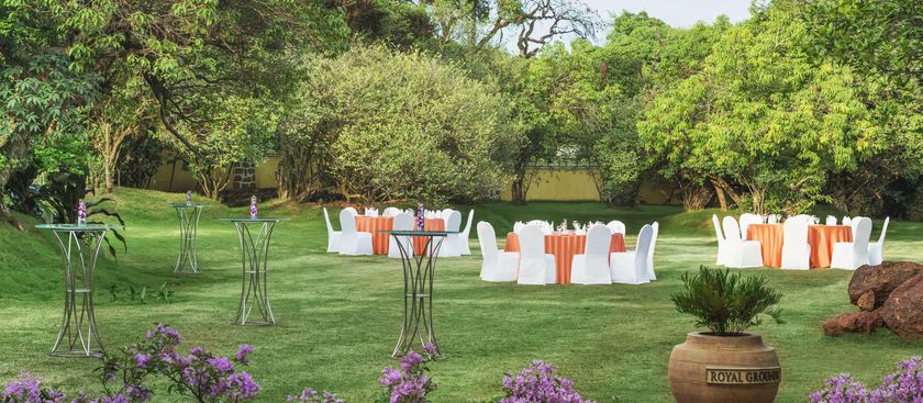 Imagen de los interiores del Hotel Le M&eacute;ridien Mahabaleshwar Resort and Spa. Foto 13