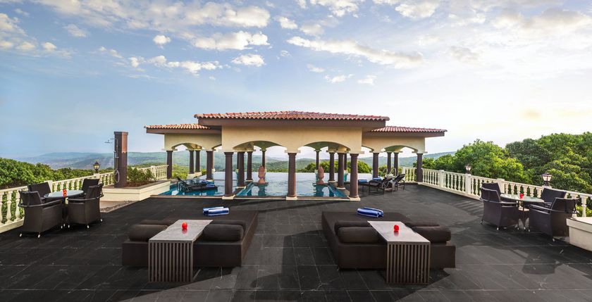 Imagen de los interiores del Hotel Le M&eacute;ridien Mahabaleshwar Resort and Spa. Foto 15