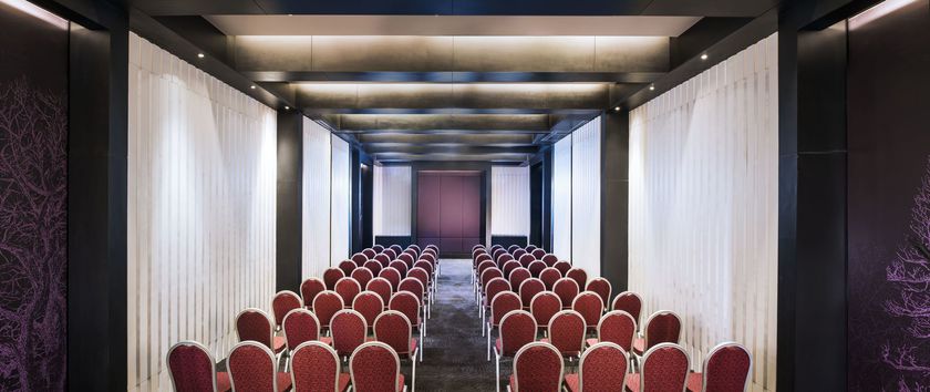 Imagen de los exteriores del Hotel Le M&eacute;ridien Mahabaleshwar Resort and Spa. Foto 12