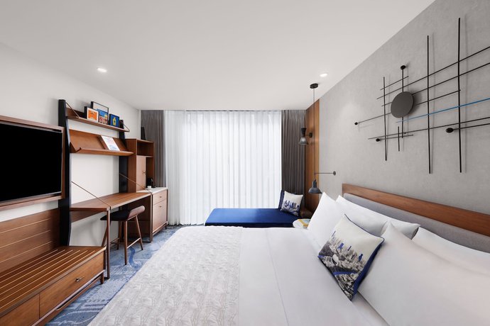 Imagen de la habitación del Hotel Le Méridien Melbourne. Foto 5