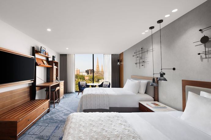 Imagen de la habitación del Hotel Le Méridien Melbourne. Foto 11