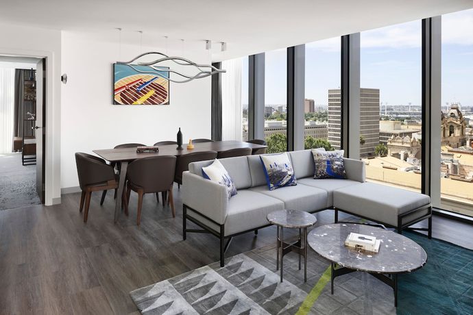 Imagen de la habitación del Hotel Le Méridien Melbourne. Foto 15