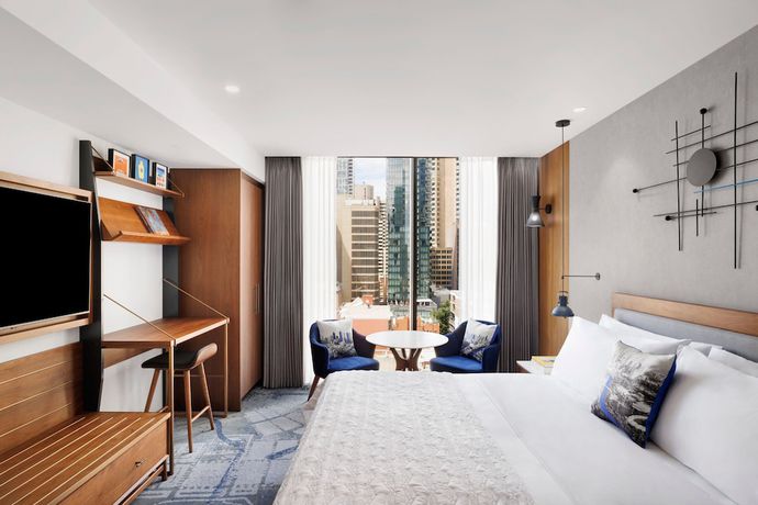 Imagen de la habitación del Hotel Le Méridien Melbourne. Foto 19