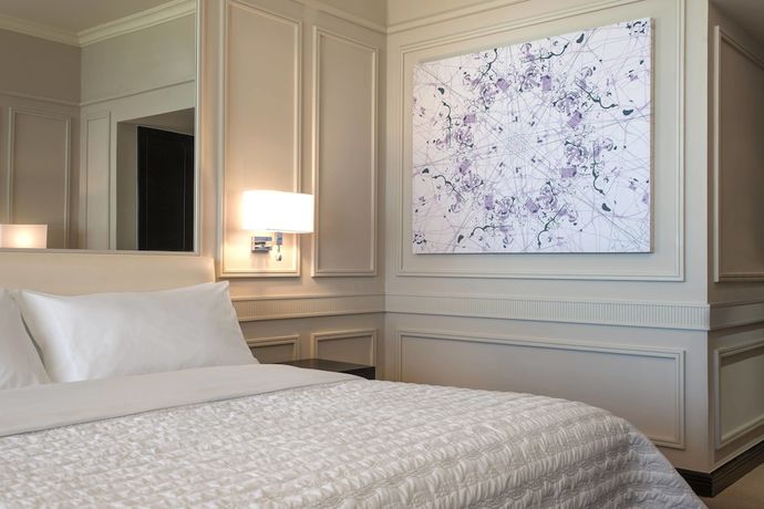 Imagen de la habitación del Hotel Le Méridien Mina Seyahi Beach Resort and Waterpark. Foto 7