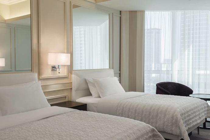 Imagen de la habitación del Hotel Le Méridien Mina Seyahi Beach Resort and Waterpark. Foto 9