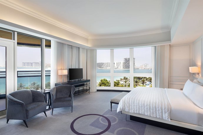 Imagen de la habitación del Hotel Le Méridien Mina Seyahi Beach Resort and Waterpark. Foto 14