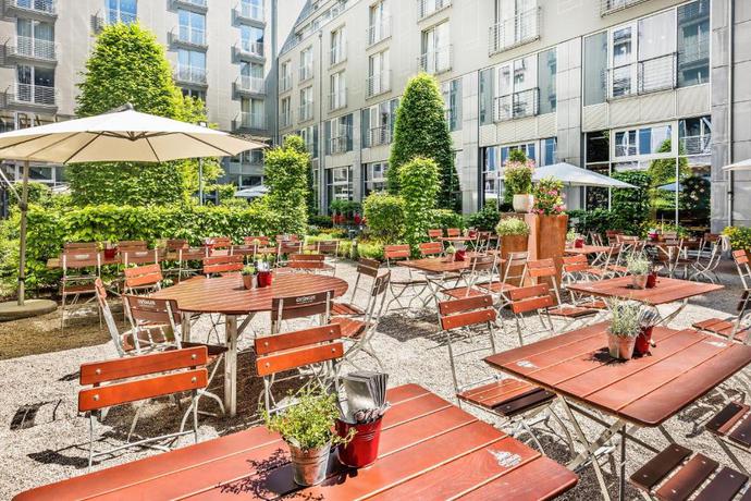 Imagen de los interiores del Hotel Le Méridien München. Foto 12