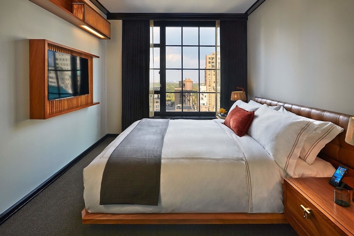 Imagen de la habitación del Hotel Le Méridien New York, Central Park. Foto 11