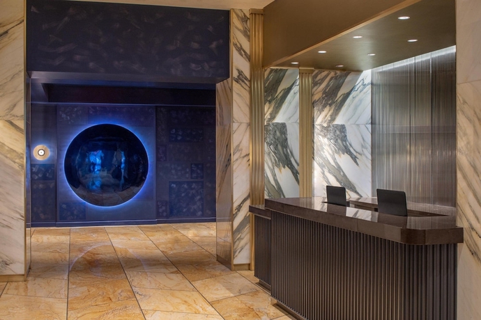 Imagen de los interiores del Hotel Le Méridien New York, Central Park. Foto 18