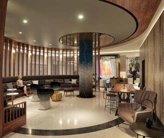 Imagen de los interiores del Hotel Le Méridien New York, Fifth Avenue. Foto 18