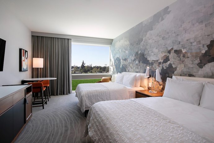 Imagen de la habitación del Hotel Le M&eacute;ridien Pasadena Arcadia. Foto 6