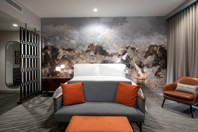 Imagen de la habitación del Hotel Le M&eacute;ridien Pasadena Arcadia. Foto 8