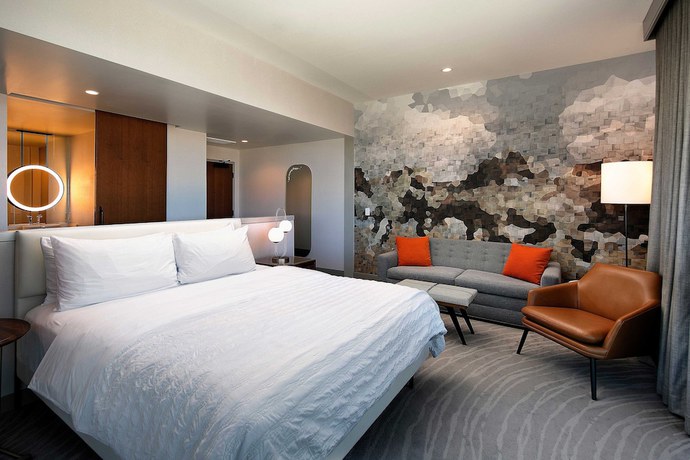 Imagen de la habitación del Hotel Le M&eacute;ridien Pasadena Arcadia. Foto 13