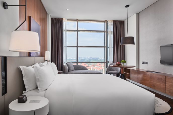 Imagen de la habitación del Hotel Le Méridien Petaling Jaya. Foto 7