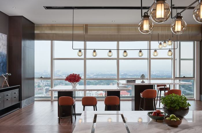 Imagen del bar/restaurante del Hotel Le Méridien Petaling Jaya. Foto 4