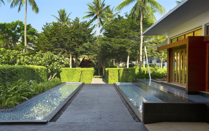 Imagen de los interiores del Hotel Le Méridien Phuket Mai Khao Beach Resort. Foto 11