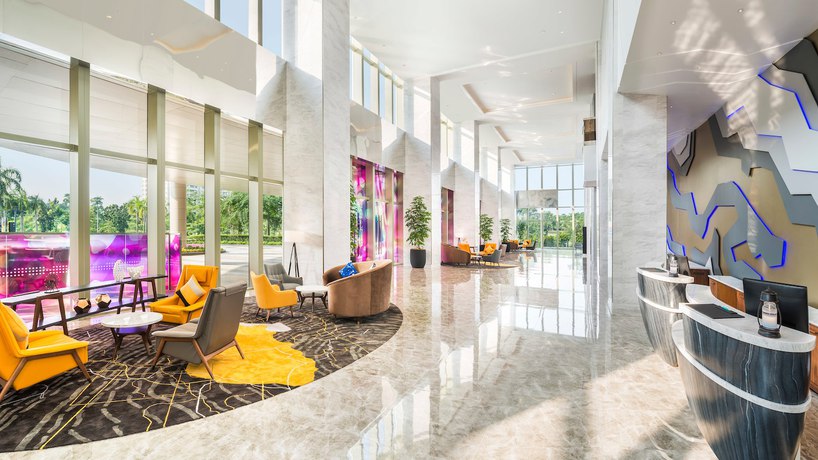 Imagen de los interiores del Hotel Le Méridien Putrajaya. Foto 10