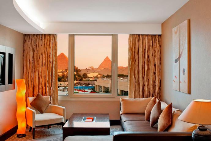 Imagen de la habitación del Hotel Le Méridien Pyramids and Spa. Foto 17