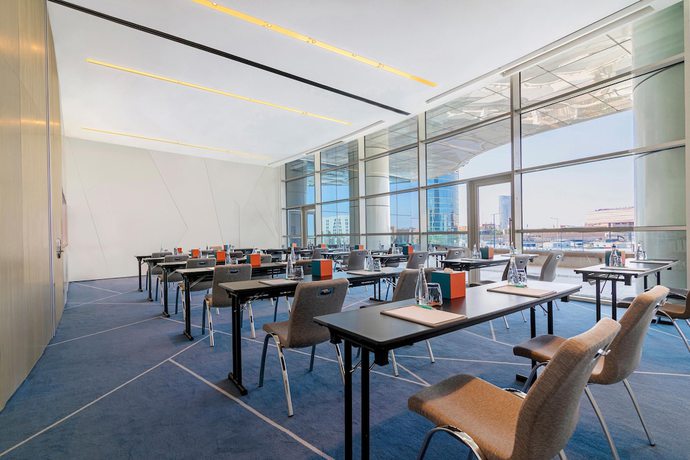 Imagen de los interiores del Hotel Le Méridien Riyadh. Foto 16