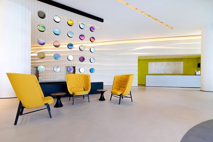 Imagen de los interiores del Hotel Le Méridien Riyadh. Foto 18