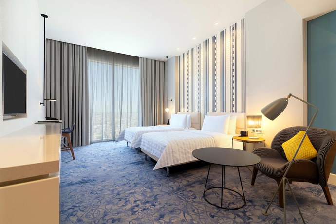 Imagen de la habitación del Hotel Le Méridien Riyadh. Foto 13