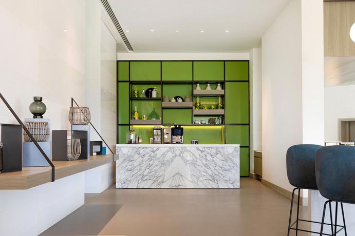 Imagen del bar/restaurante del Hotel Le Méridien Riyadh. Foto 5