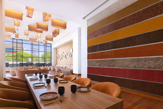 Imagen del bar/restaurante del Hotel Le Méridien Riyadh. Foto 7