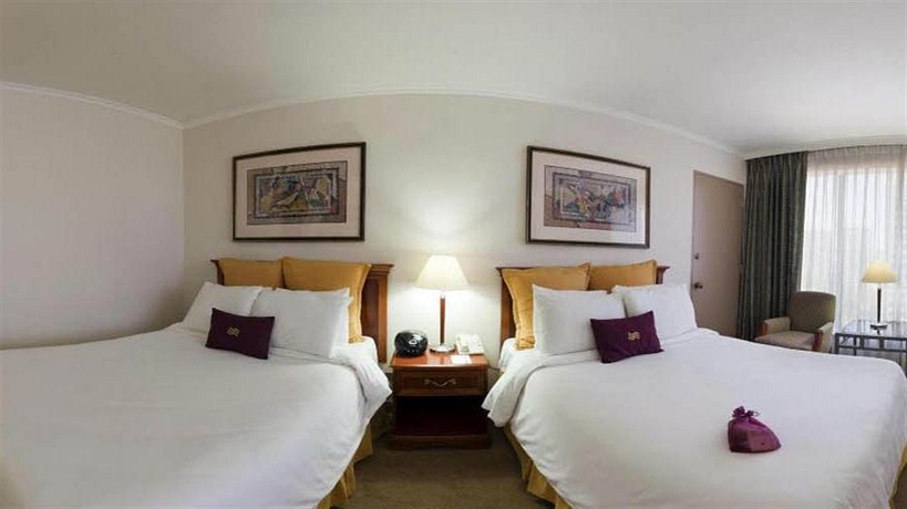 Imagen de la habitación del Hotel Le Méridien Santiago de Chile. Foto 4