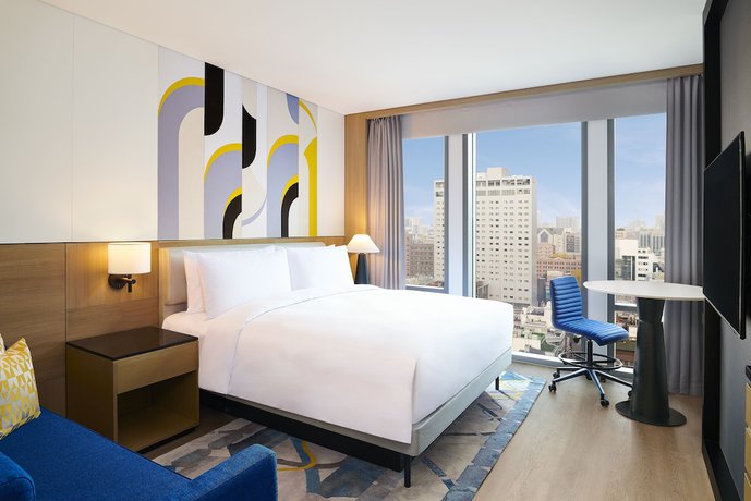 Imagen de la habitación del Hotel Le Méridien Seoul, Myeongdong. Foto 7