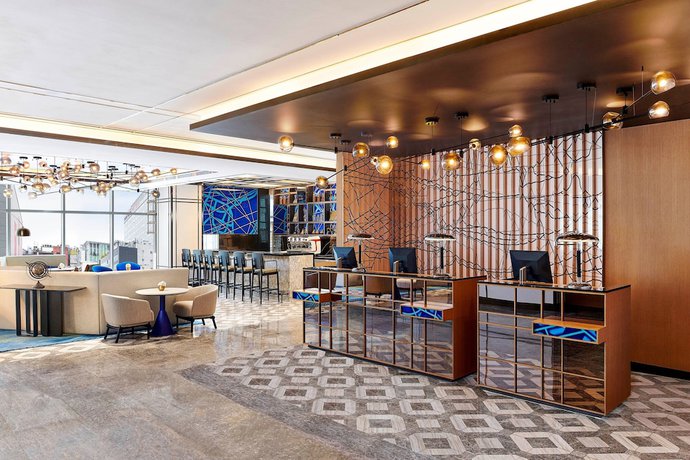 Imagen de los interiores del Hotel Le Méridien Seoul, Myeongdong. Foto 19