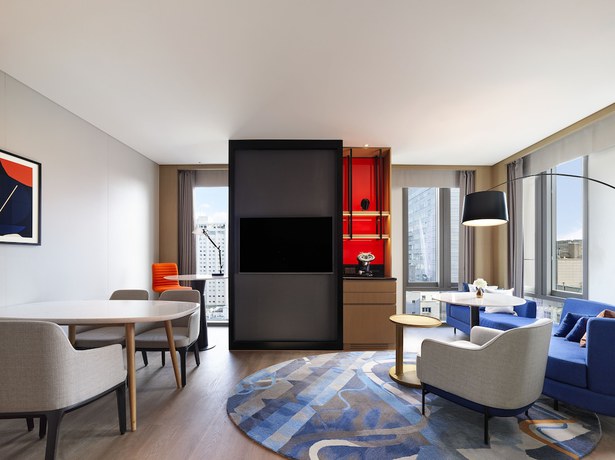 Imagen de la habitación del Hotel Le Méridien Seoul, Myeongdong. Foto 8