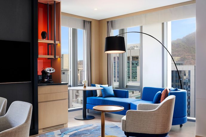 Imagen de la habitación del Hotel Le Méridien Seoul, Myeongdong. Foto 9