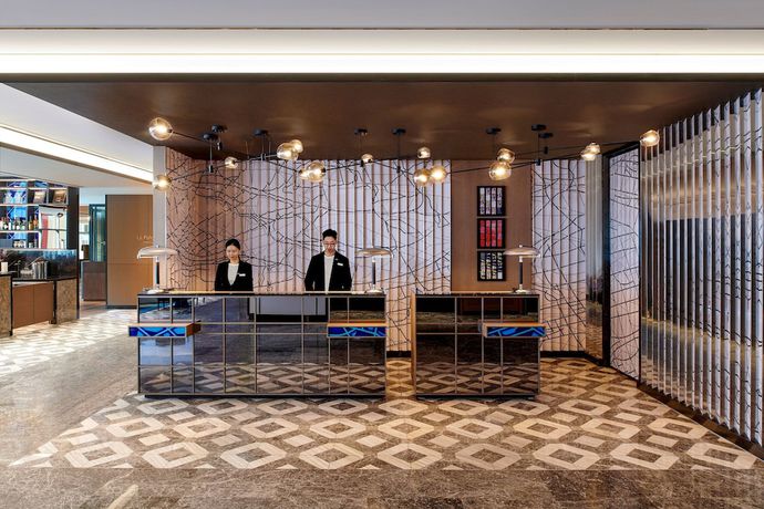 Imagen de los interiores del Hotel Le Méridien Seoul, Myeongdong. Foto 20
