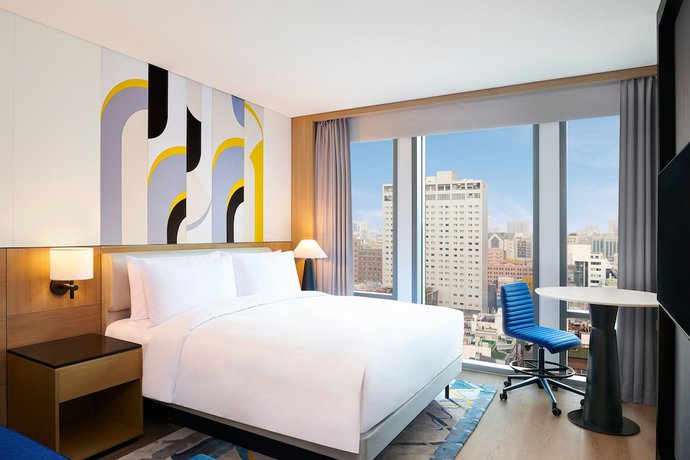 Imagen de la habitación del Hotel Le Méridien Seoul, Myeongdong. Foto 12