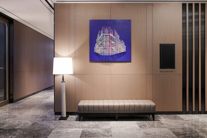 Imagen del bar/restaurante del Hotel Le Méridien Seoul, Myeongdong. Foto 2