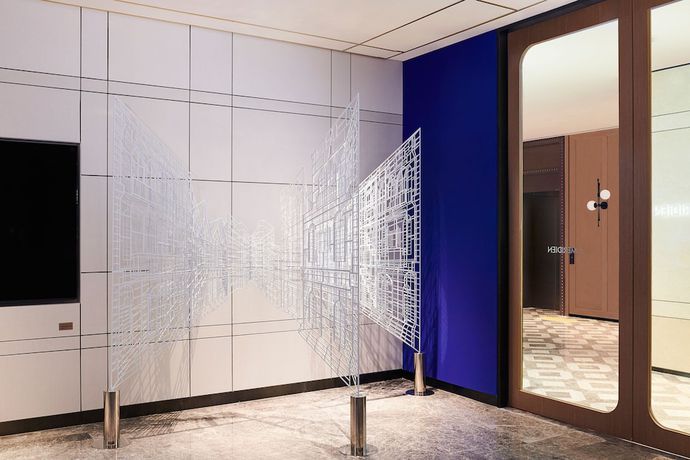 Imagen del bar/restaurante del Hotel Le Méridien Seoul, Myeongdong. Foto 3