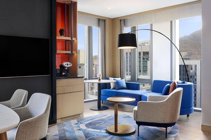 Imagen de la habitación del Hotel Le Méridien Seoul, Myeongdong. Foto 17