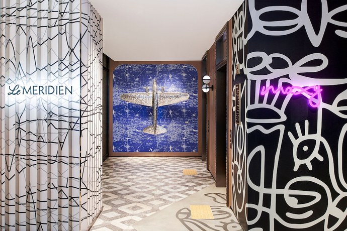 Imagen del bar/restaurante del Hotel Le Méridien Seoul, Myeongdong. Foto 5