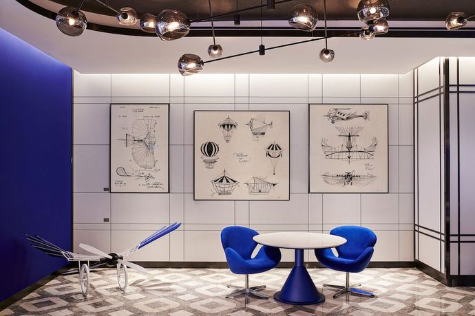 Imagen del bar/restaurante del Hotel Le Méridien Seoul, Myeongdong. Foto 6