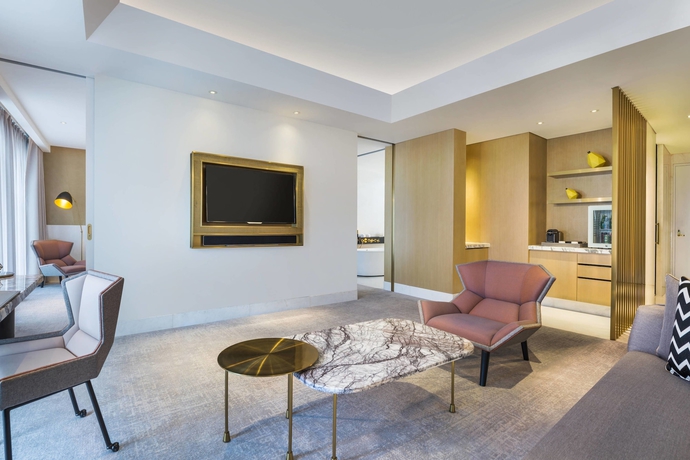 Imagen de la habitación del Hotel Le M&eacute;ridien Shanghai, Minhang. Foto 11