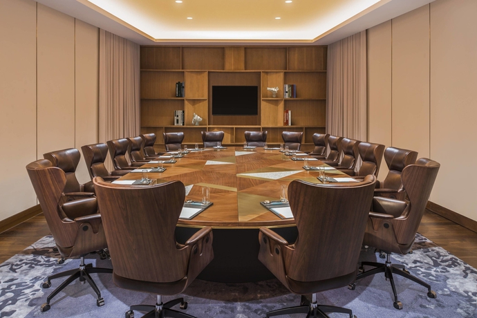 Imagen de los interiores del Hotel Le M&eacute;ridien Shanghai, Minhang. Foto 16