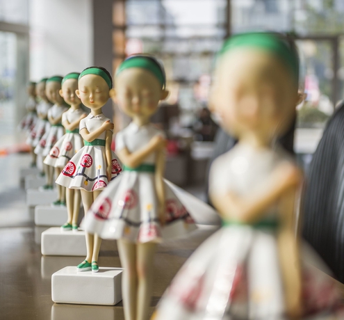 Imagen de los interiores del Hotel Le M&eacute;ridien Shanghai, Minhang. Foto 17