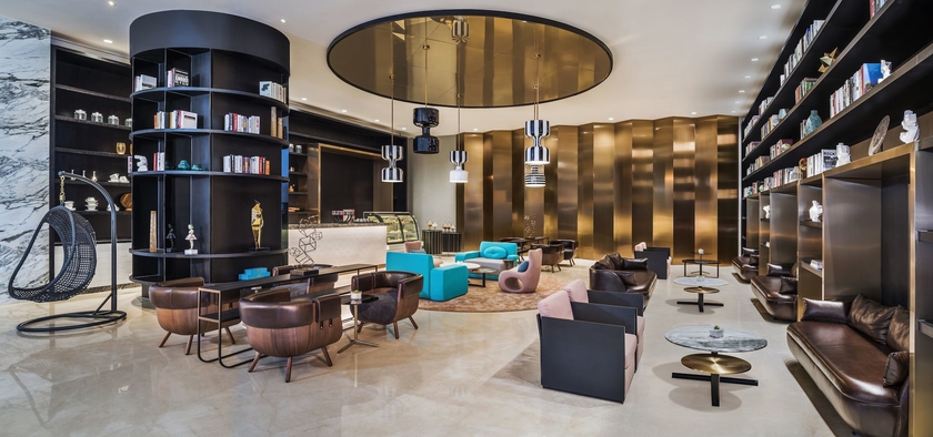 Imagen de los interiores del Hotel Le M&eacute;ridien Shanghai, Minhang. Foto 18