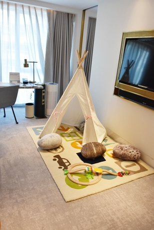 Imagen de la habitación del Hotel Le M&eacute;ridien Shanghai, Minhang. Foto 14