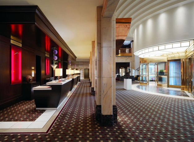 Imagen de los interiores del Hotel Le Méridien Stuttgart. Foto 11