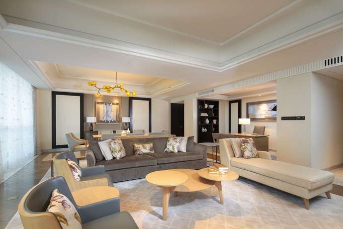 Imagen de la habitación del Hotel Le M&eacute;ridien Suzhou, Suzhou Bay. Foto 12