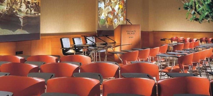 Imagen de los interiores del Hotel Le Méridien Visconti Rome. Foto 6