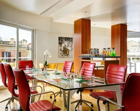 Imagen de los interiores del Hotel Le Méridien Visconti Rome. Foto 7