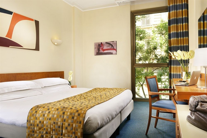 Imagen de la habitación del Hotel Le Méridien Visconti Rome. Foto 2