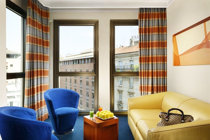 Imagen de los interiores del Hotel Le Méridien Visconti Rome. Foto 9